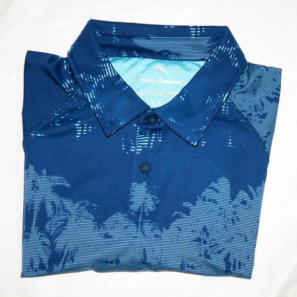 Tommy Bahama Islandactive Mens Short Sleeve Hawaii - Picture 6 of 7